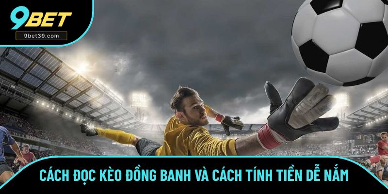 Hướng dẫn dễ hiểu cách đọc kèo đồng banh và tính tiền