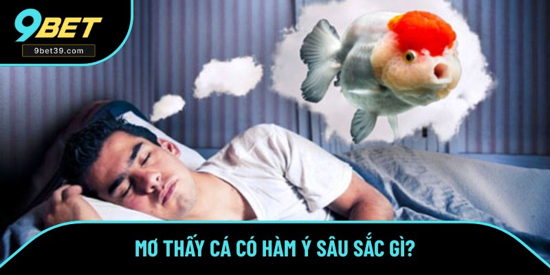Khám phá chung về giấc mơ thấy cá